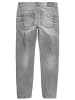 Men Plus Jeanshose in grey denim