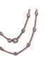 SilberDream 925 Silber, vergoldet (Roségold 333) Damen SilberDream Halsketten  ca. 45cm
