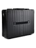 Aleon Attache Aktenkoffer 43 cm Laptopfach schwarz 1