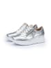 LLOYD Schuhe Hochwertiger Sneaker in silber