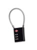 Worldpack Reiseaccessoires Kofferschloss mit Zahlenschloss 9.5 cm schwarz