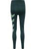 Hummel Leggings Hmlparis Damen in DARKEST SPRUCE