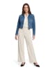 Vera Mont Jeansjacke mit Waschung in Blau