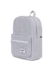 Herschel Pop Quiz 22 - Rucksack 43 cm (black enzyme ripstop/black /safety yellow) in light grey crosshatch
