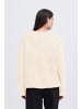 ICHI Strickpullover IHBLARISA Oversize fit in Almond Milk