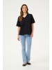 Cream T-shirt CRShanna Baggy fit in Pitch Black