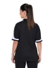 Ulla Popken Poloshirt in schwarz