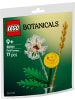 LEGO Icons Botanicals – Feldblumen Deko-Set in multicolored