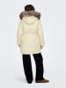 KIDS ONLY Langer Parka in Eggnog