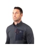 MOUNTAIN EQUIPMENT Langarmshirt M LUMIKO ZIP-T in Marine