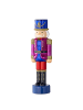 Butlers Butlers Nussknacker X-MAS mit LED in Flieder