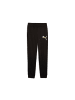 Puma Trainingshose "Ess Metallic Sweatpants FL" in Schwarz