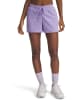 Under Armour Sportshorts "Rival Terry Shorts" in Lila