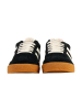 Gola Low Sneaker aus Leder Elan Schwarz