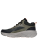 Skechers Sneaker DLUX WALKER 2.0-GRAILO in olive/orange