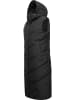ragwear Steppweste Suminka Vest in Black