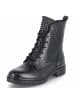Tamaris Schnürstiefel in schwarz