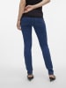 mama licious Umstandsjeans mit Skinny Fit in Dark Blue Denim