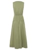 More & More Maxikleid in pale olive green