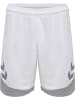 Hummel Hummel Kurze Hose Hmllead Fußball Herren Feuchtigkeitsabsorbierenden in WHITE