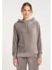 Venice Beach Hoodie VB JOLINE in cloud grey