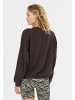 Athlecia Sweatshirt Crecy in 1294 Chocolate Torte