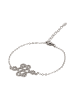 faina Women Chain Link Bracelet in Silver