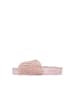 Flip Flop Hausschuh "pool*curly velcro" in pink