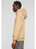 Mister Tee Zip-Kapuzenpullover in unionbeige