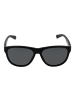 Polaroid Unisex Sonnenbrille Rund Schwarz