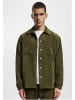 DEF Hemd "Cord Shirt" in Grün