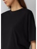 QS T-Shirt in 9999_schwarz