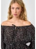 QS Bluse  in  99A0_schwarz