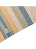Beliani Kelim APARAN in Bunt/Beige/Blau - (W) 200 x (L) 300 cm