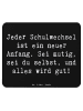 Mr. & Mrs. Panda Mauspad Spruch Einen Schulwechsel bewältigen mi... in Schwarz