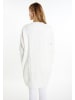 usha WHITE LABEL Damen Long Cardigan in Weiss