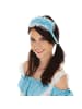 tectake Kurzes, sexy Kleid, blau/weiß