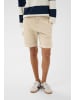 PART TWO Shorts HanijanPW Casual fit in White Pepper