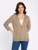 Sieh an! Strickjacke in beige