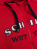 SCHIETWETTER Sweatjacke Raffael in red