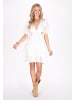 IZIA Women Dress in white
