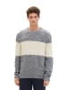 Tom Tailor Pullover STRUCTURED KNIT in Mehrfarbig