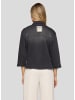 Rabe Bluse in Schwarz