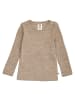 müsli Babylangarmshirt aus Merinowolle in Balsam melange