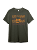 PAULGOS Herren T-Shirt, Oktoberfest in Olive
