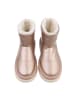 Ital-Design Stiefelette in Gold