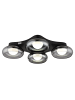 Globo lighting Deckenleuchte "CARLENE" in black