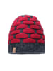mh michael heinen mh michael heinen Wintermütze in schwarz-rot