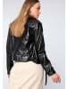 Wittchen Natural leather jacket in Black