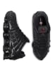 Nike Sneaker Shox in Black/Black-Mtlc Hematite-Max Orange